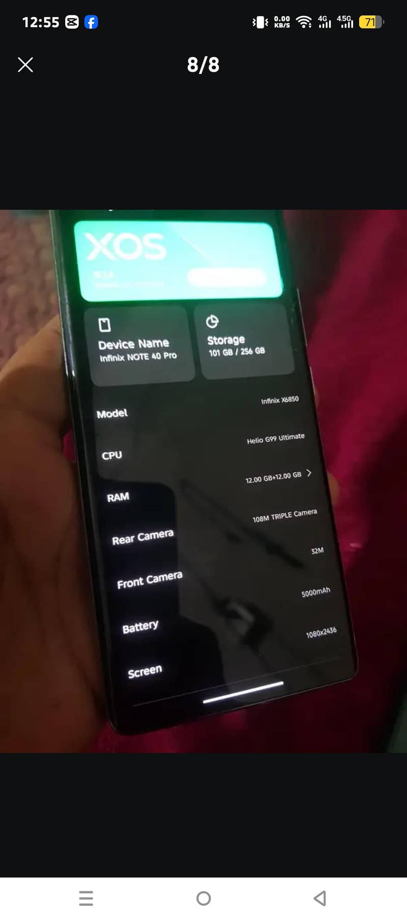 Infinix Note 40 Pro 7
