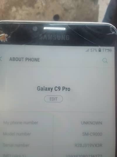 Samsung Mobile C9 Pro