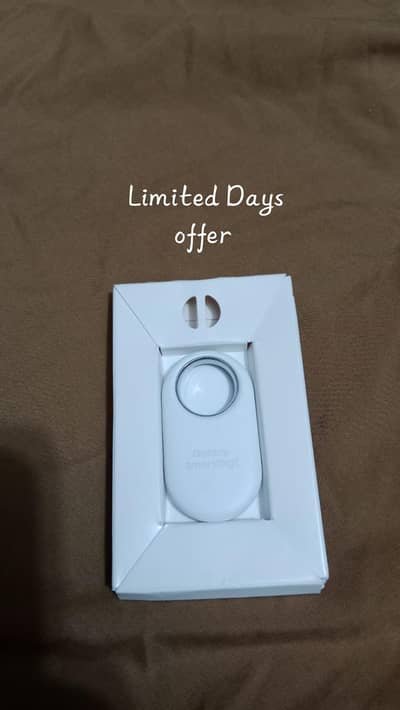 Samsung Galaxy smart tag 2 with box limited time offer.