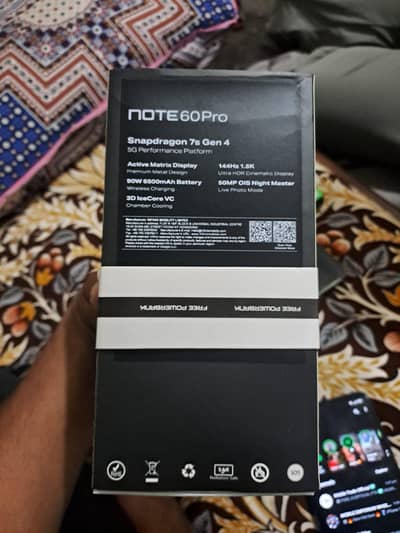 Infinix Note 60 Pro