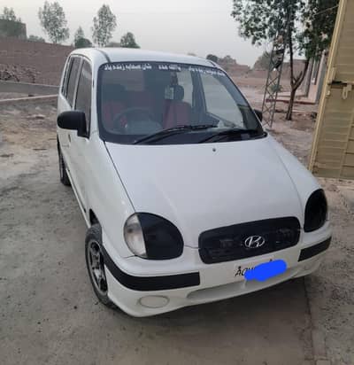 Hyundai Santro 2001