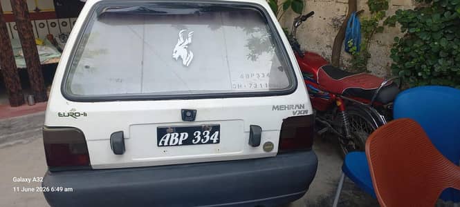 Suzuki Mehran VXR 1998