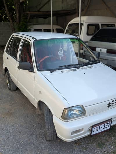 Suzuki Mehran VX 2012