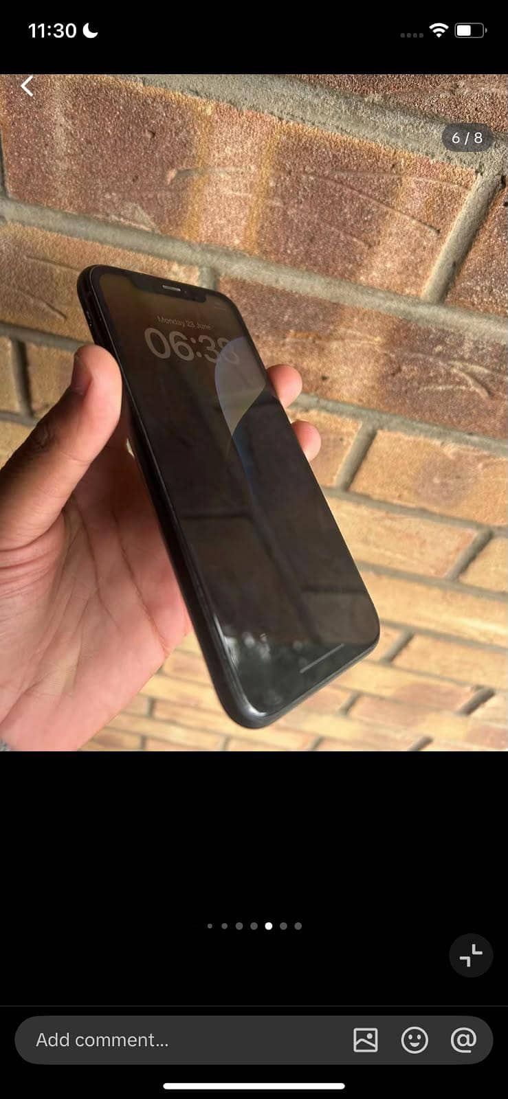 iPhone XR full zero condition 2