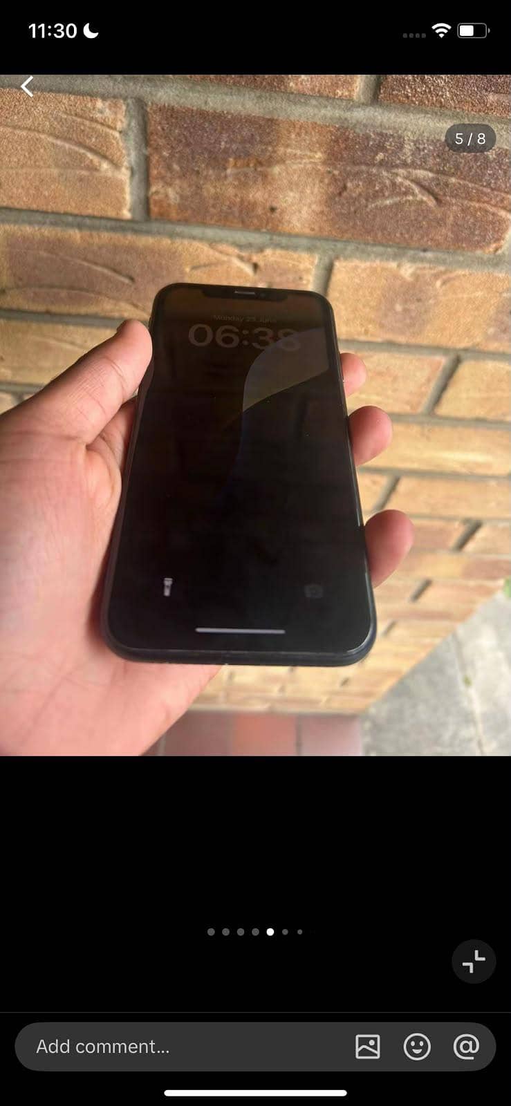 iPhone XR full zero condition 4