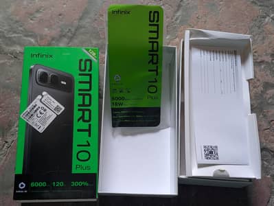 Infinix Smart 10 Plus | Brand New Box Packed | 10/10