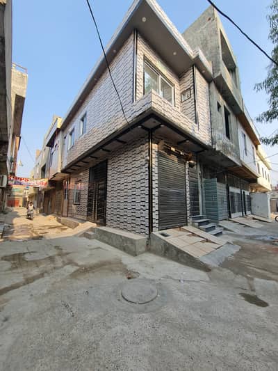 2 Marla Brand New Corner House For Sale Nishtar Colony