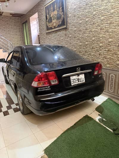 Honda Civic VTi 2002