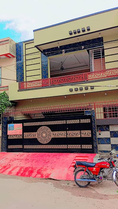 6 Marla 1.5 Storey House For Sale