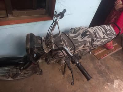 unique 70 cc home bike ghr pr khri hoi bike ha