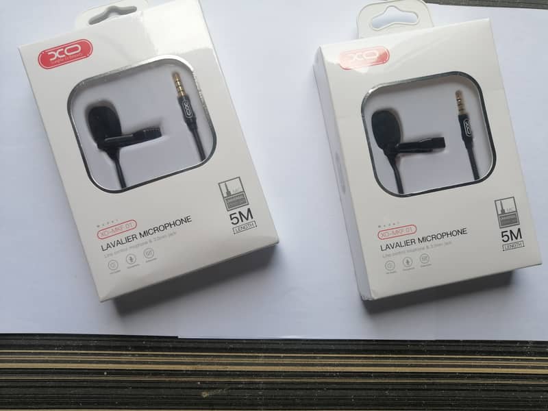 5 Meter Wired Microphone 1