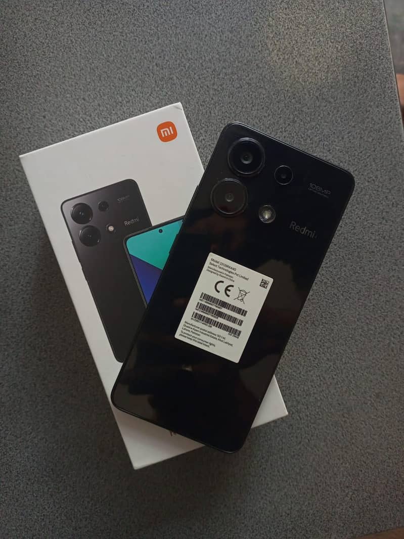 Xiaomi Redmi Note 13 0