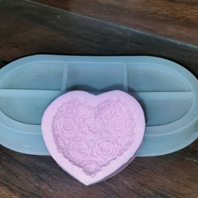 20-Piece Used Silicone Candle Mould Set | Rs. 300 Each