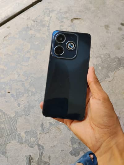 Infinix Hot 40i side finger lock