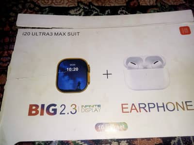 20 ultra 3 max suit . with 1 watch free .