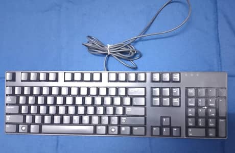 A4 Tech Wireless Mouse and Dell Wired Keyboard