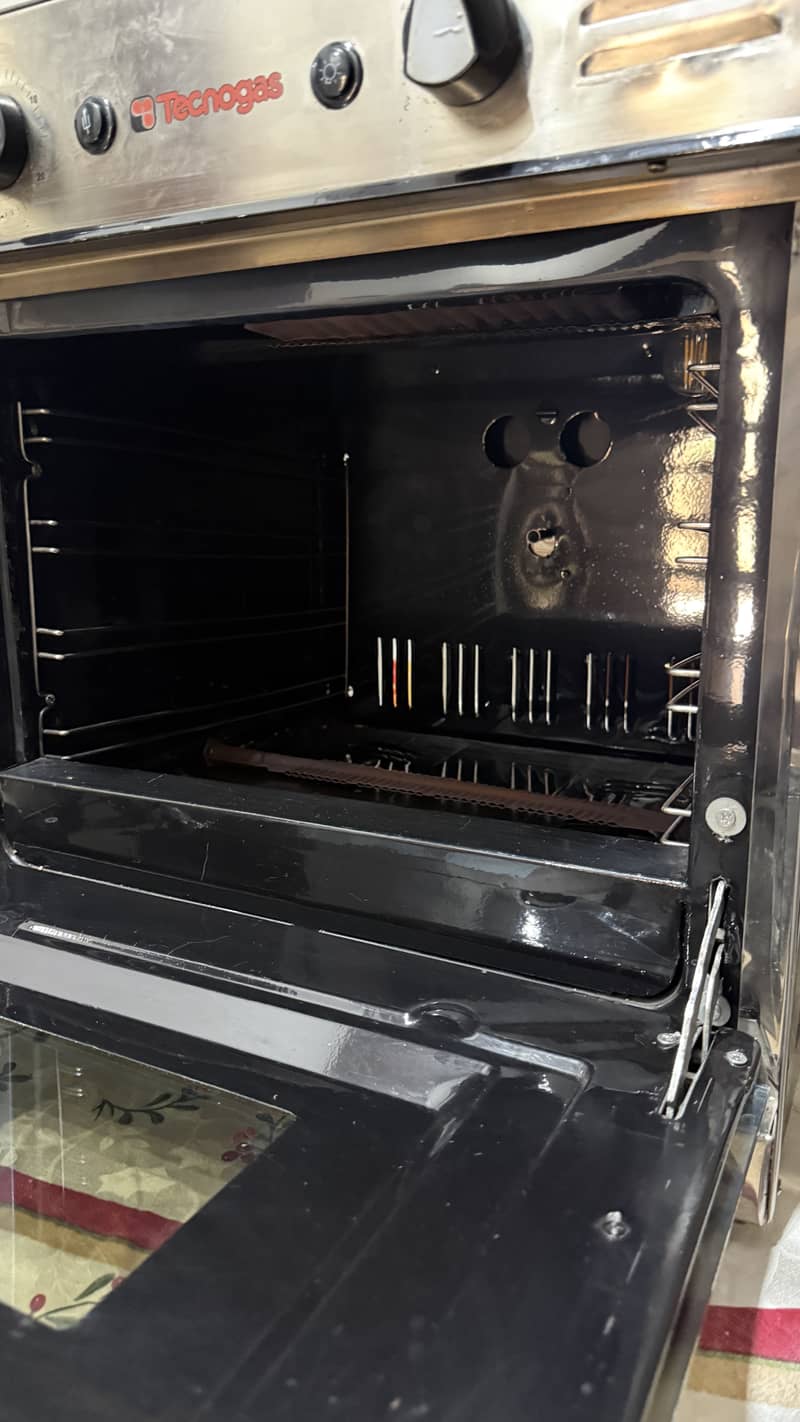 Baking oven 1