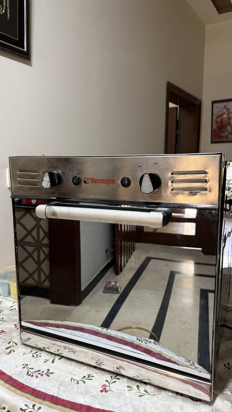 Baking oven 3