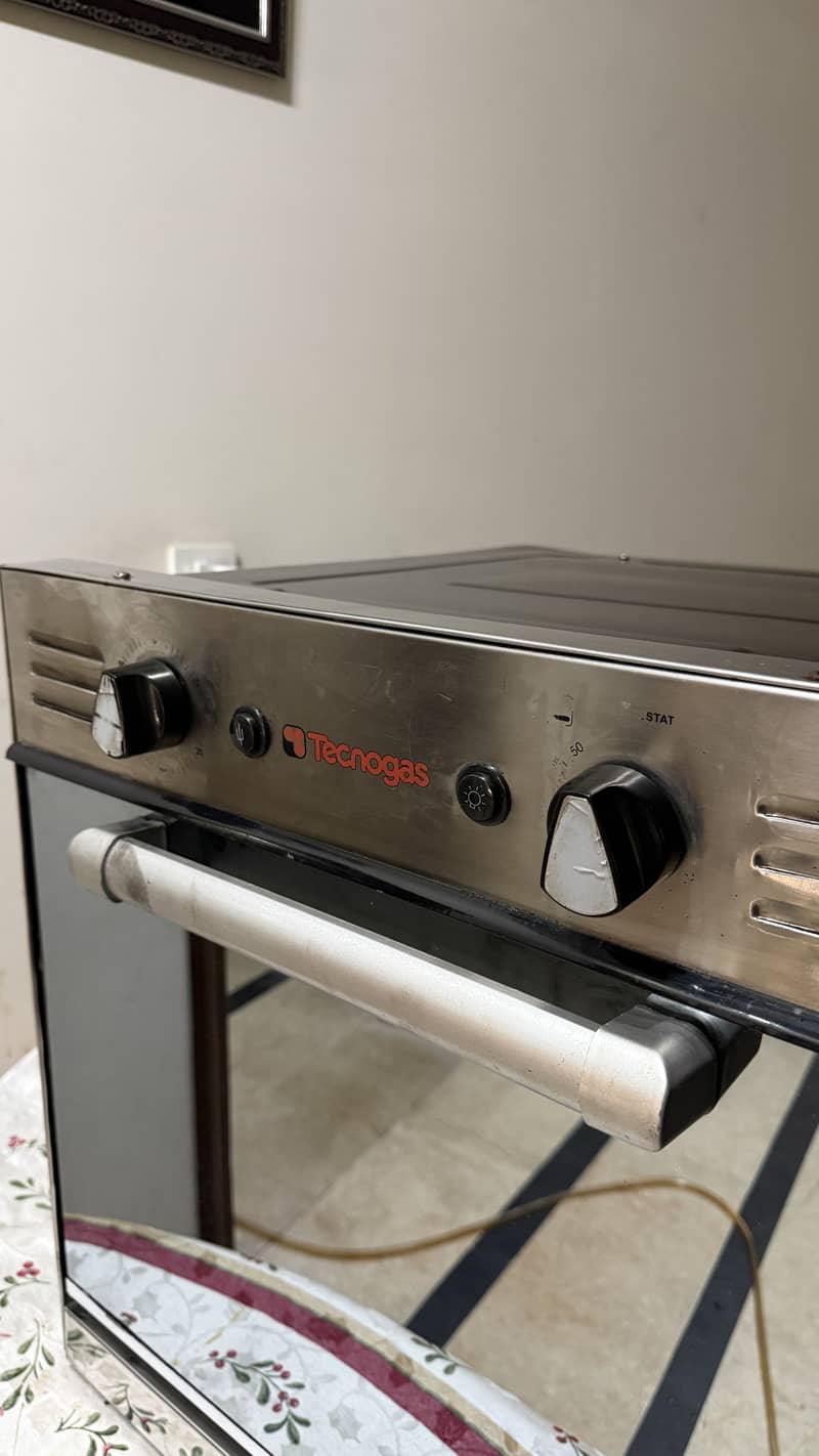 Baking oven 4