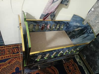 selling babay cot new only 15 days used