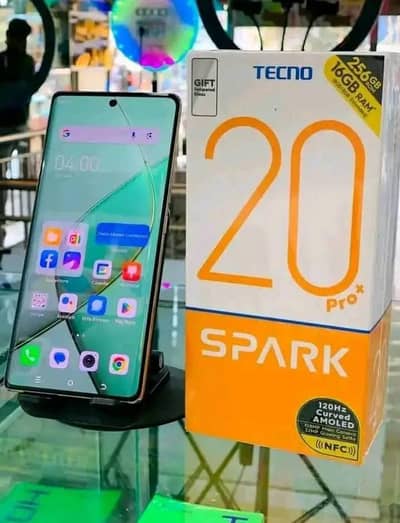 Tecno spark 20 pro ke big offer price. 4000 No. 03207001877