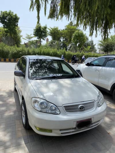 Toyota Corolla XLI 2007