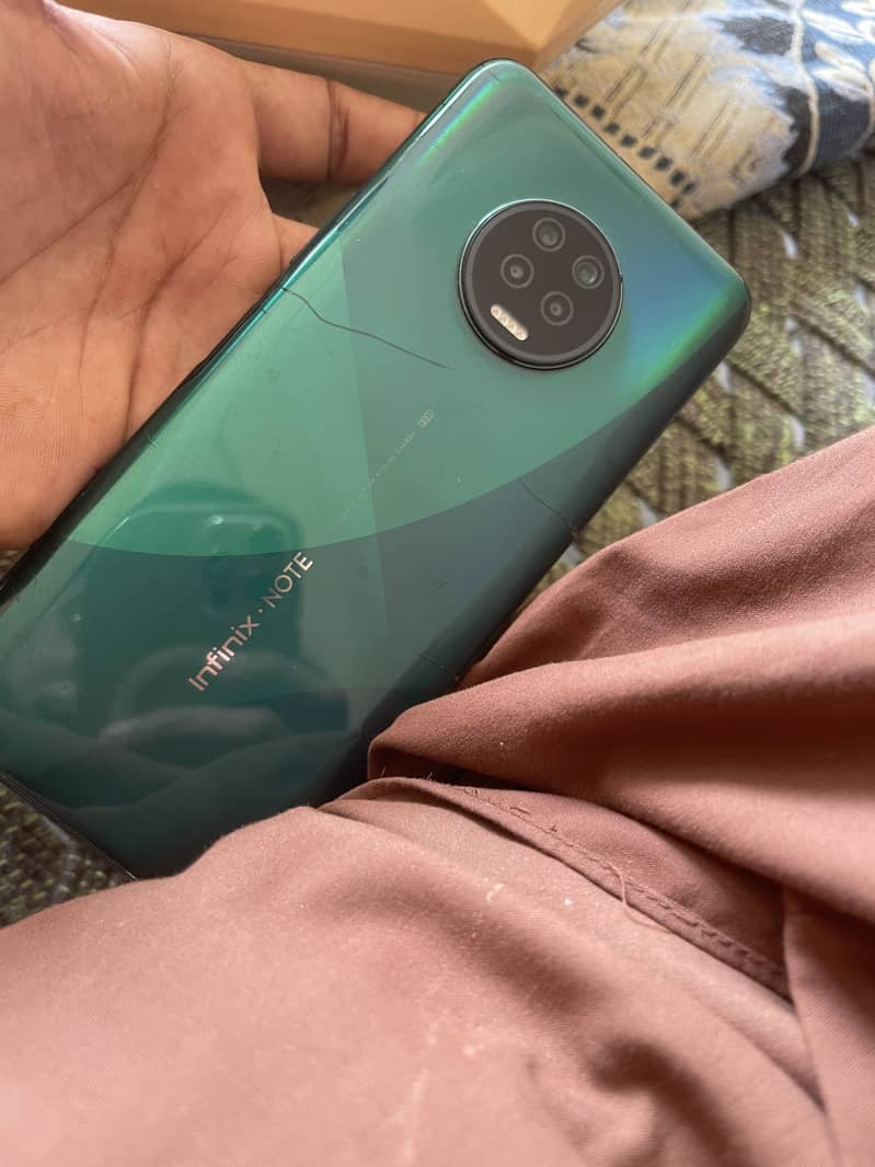 Infinix Note 7 4