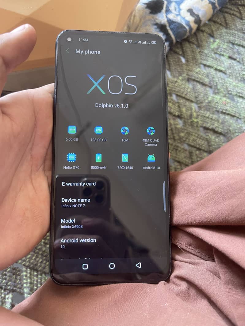 Infinix Note 7 13