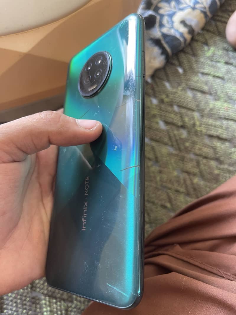 Infinix Note 7 16