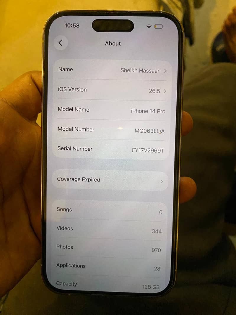 Apple iPhone 14 Pro 4