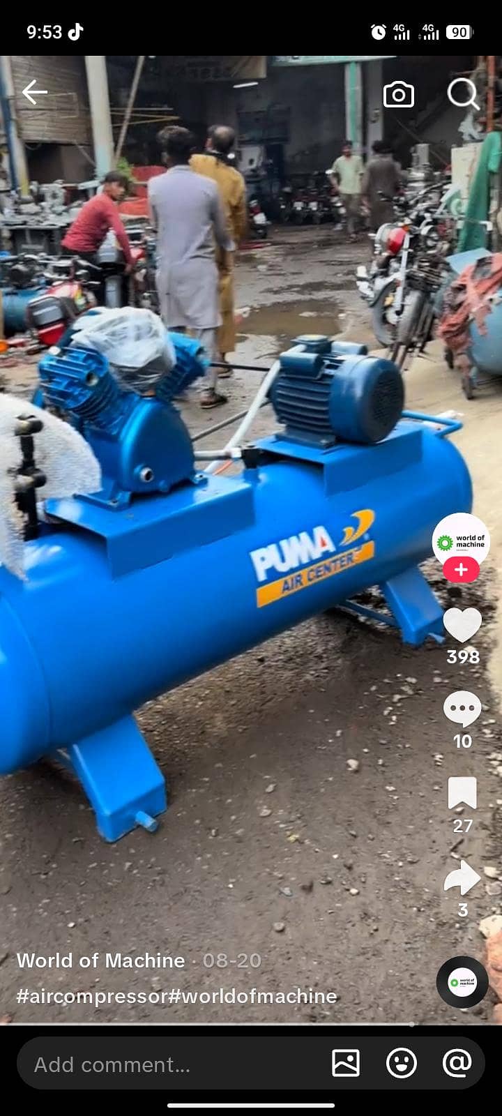 air compressor 5