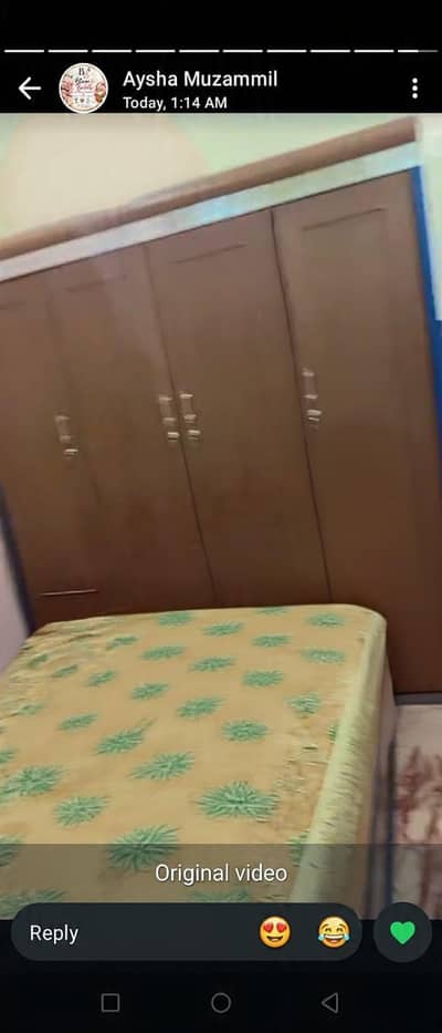 Bed Almari Dressing Side table Divider Coffee table and chairs?