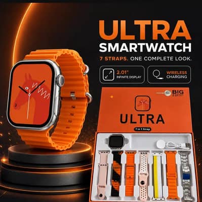 ⌚ Smart Bluetooth Watch – Stylish & Modern Design 
