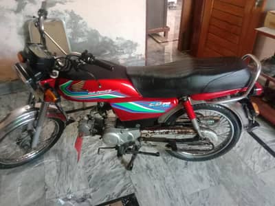 Honda 70cc 2017