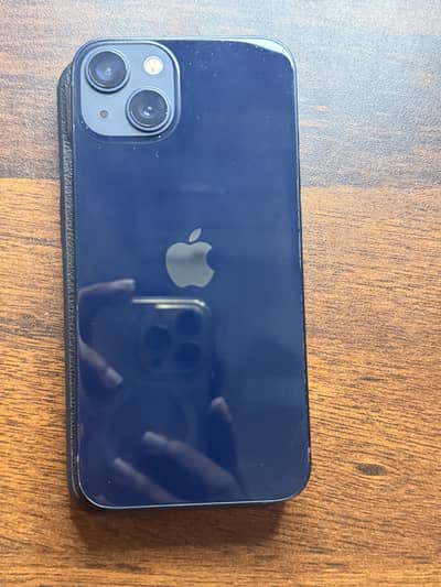 iPhone 13jv 90% battery health blue Colour 128 gb