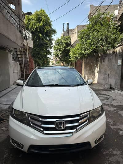 Honda City 2017 Manual