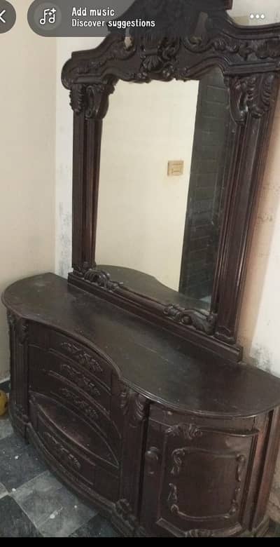 Dressing pure Wood