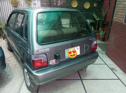 Suzuki Mehran VXR 2016