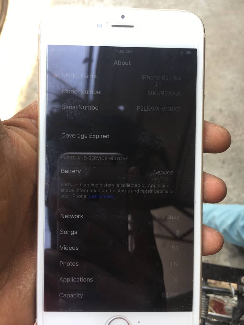 Apple iPhone 6S Plus 9