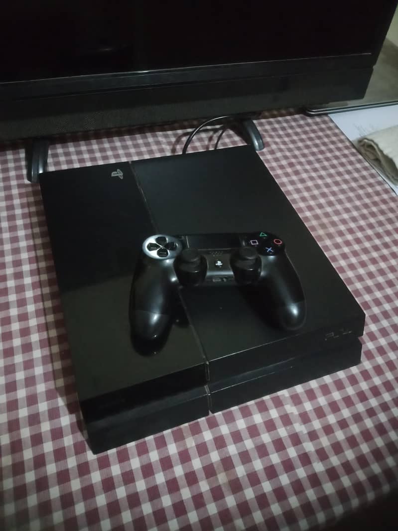 ps4 fat 0