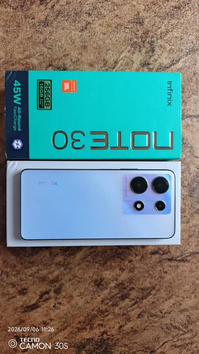 Infinix Note 30