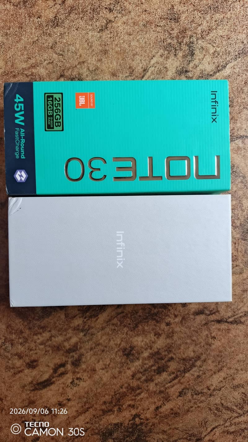 Infinix Note 30 3