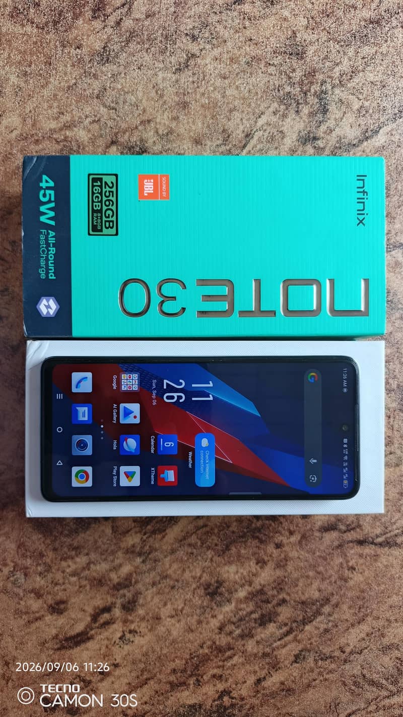 Infinix Note 30 5
