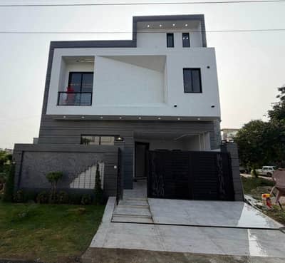 6 Marla Brand New Elegant House For Sale In AL Hafeez Garden Phase 2 Main Canal Road Lahore