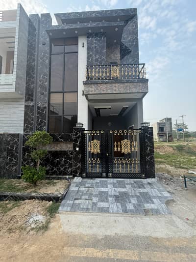 3 Marla Brand New House For Sale In AL Hafeez Garden Phase 2 Main Canal Road Lahore