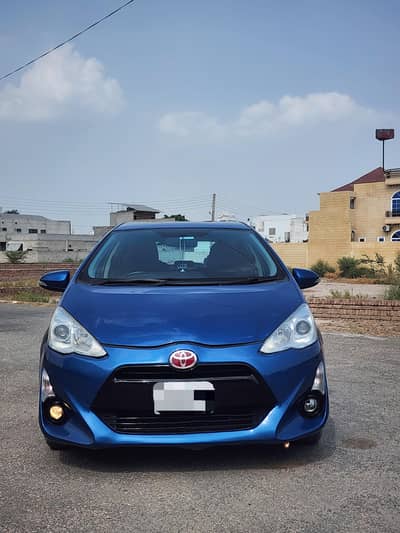 Toyota Aqua 2016