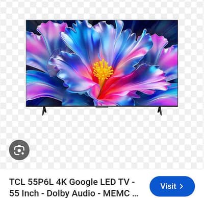 TCl Lcd 55P6L