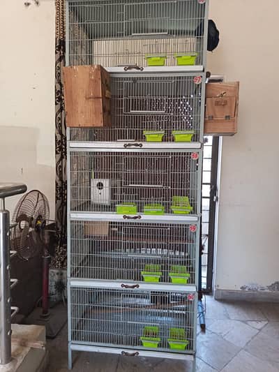 Heavy cage full angle