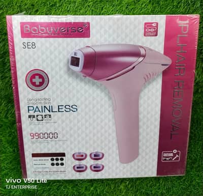 IPL High Power Laser Gun Permanent Hair Removal Device Face Body