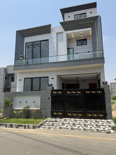 5 Marla Brand New House For Sale In AL Hafeez Garden Phase 2 Near Sozo Water Park Main Canal Road Lahore